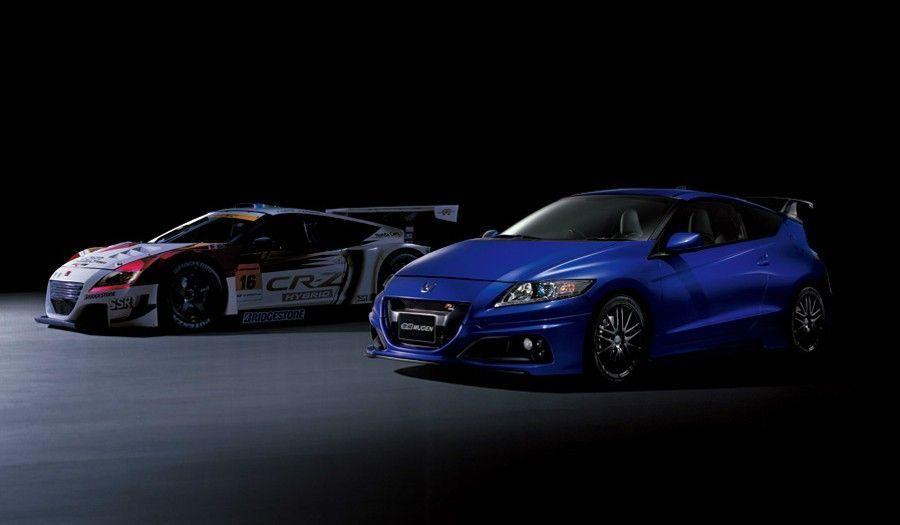  Honda CR-Z RZ by Mugen 2012 года  (фото 10 из 15)